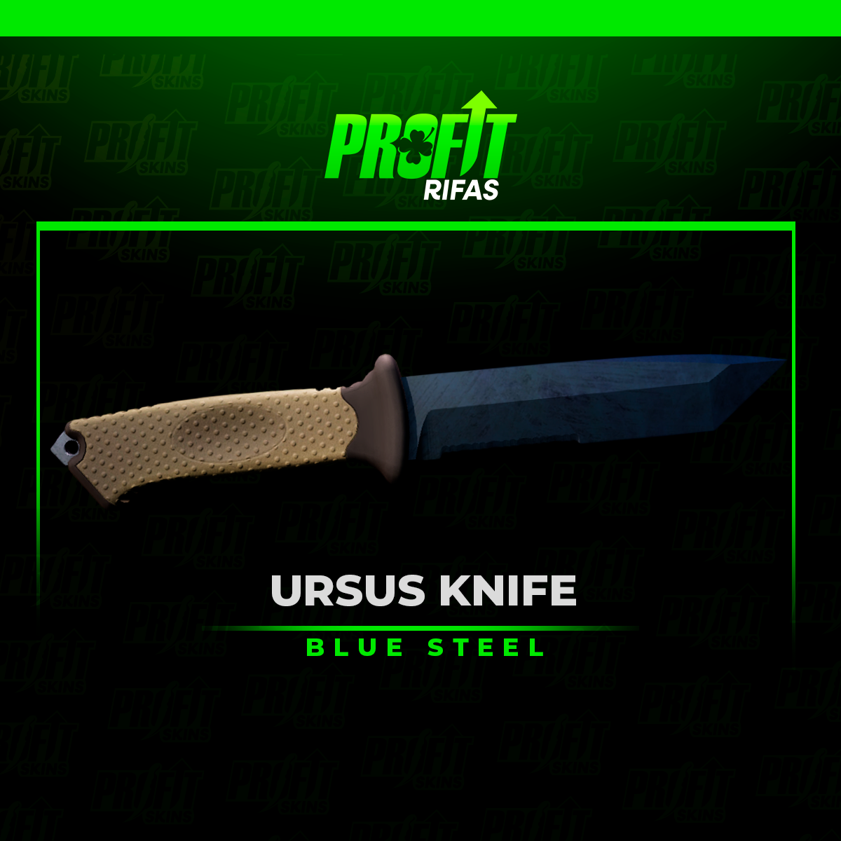 ★ URSUS KNIFE | BLUE STEEL